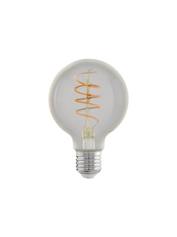 EGLO LED-Lampe G80 Globe 4W/822 270 lumen clear 3-step dimmable E27