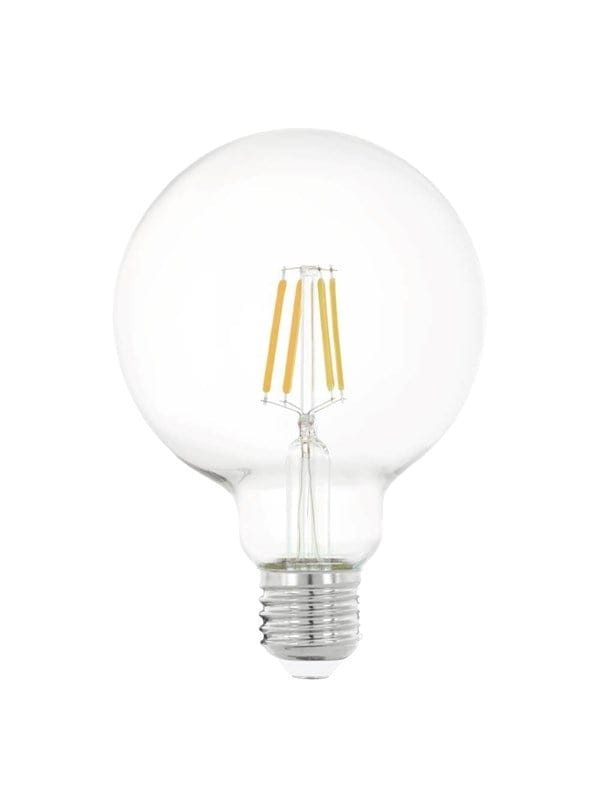 EGLO LED-Lampe G95 Globe 4W/827 470 lumen clear E27