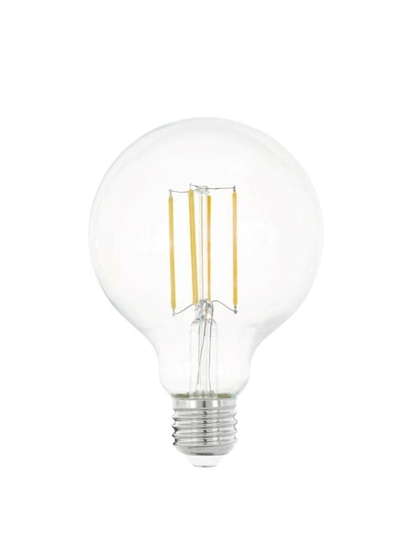 EGLO LED-Lampe G95 Globe 8W/827 1055 lumen clear E27