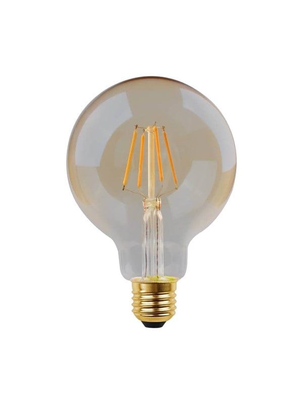 EGLO LED-Lampe G95 Globe 4.5W/822 400 lumen amber 3-step dimmable E27