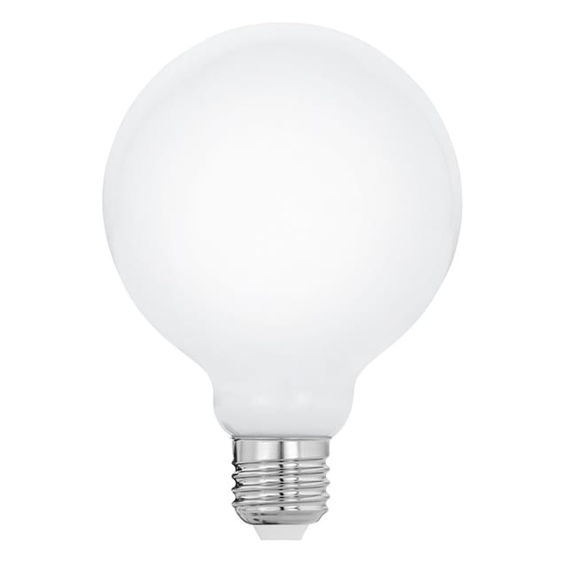 EGLO LED-Lampe G95 Globe 9W/827 1055 lumen matt E27