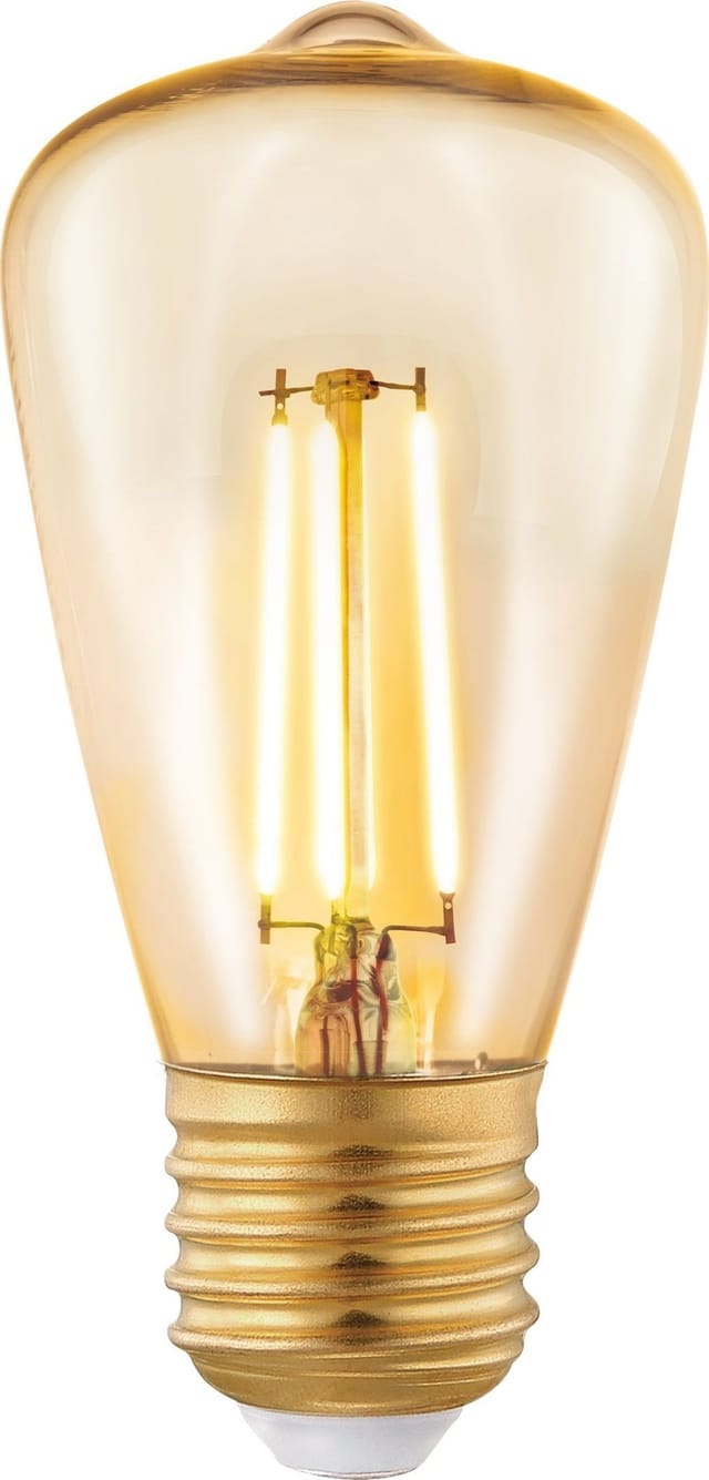 EGLO LED-Lampe ST48 3.5W/822 270 lumen amber 3-step dimmable E27