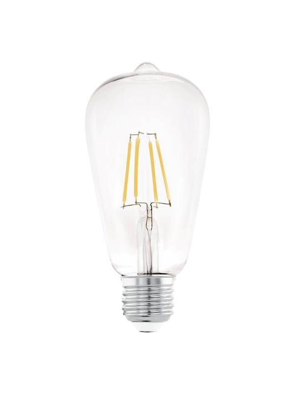 EGLO LED-Lampe ST64 7W/827 806 lumen clear E27