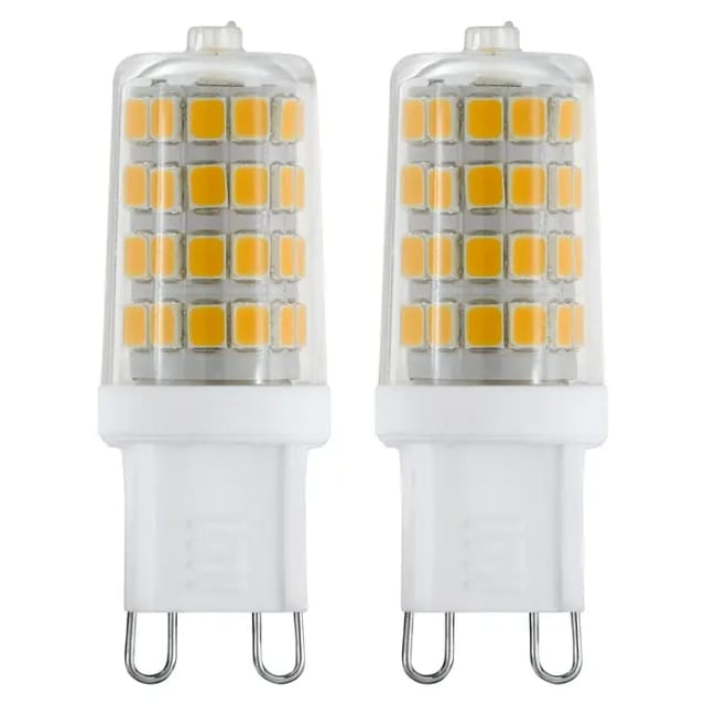 EGLO LED-Lampe SMD 3W/830 320 lumen 2-pack G9