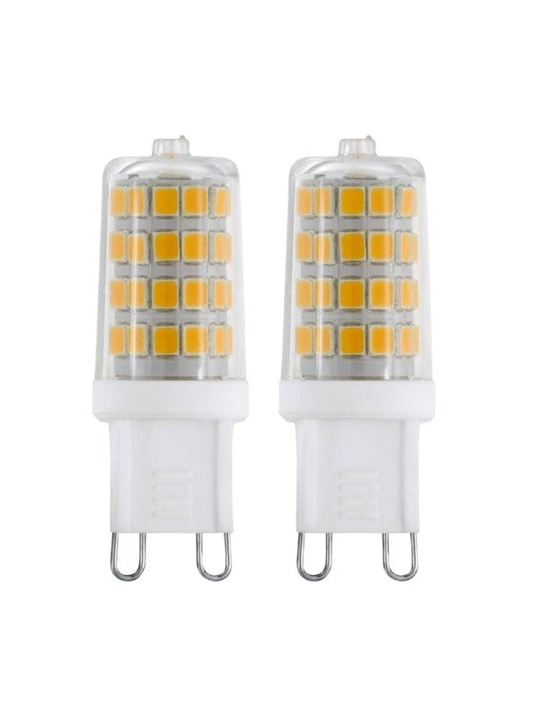 EGLO LED-Lampe SMD 3W/840 320 lumen 2-pack G9