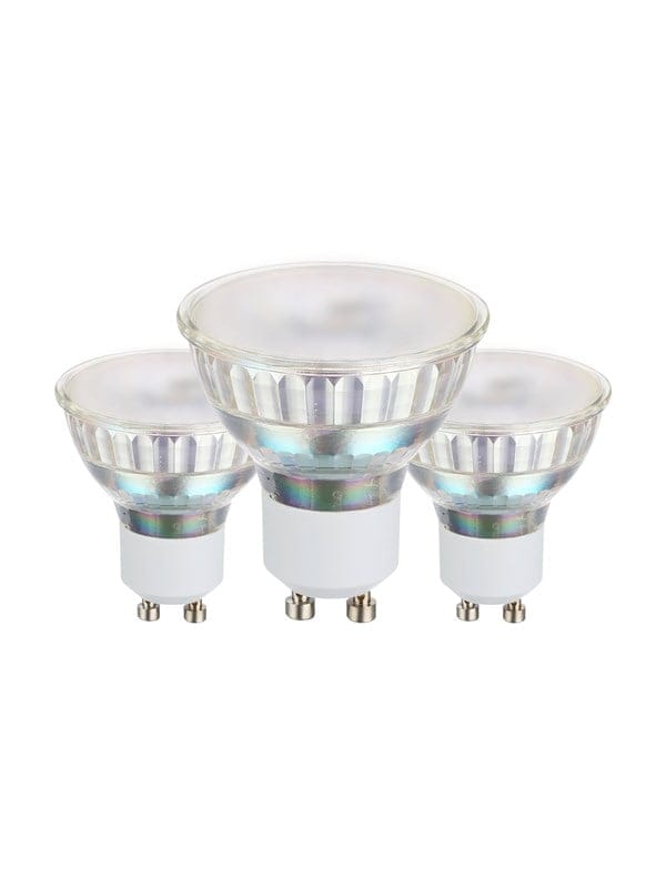 EGLO LED-Lampe COB 3W 250lm 3000K 3-pack GU10