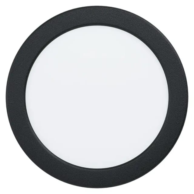 EGLO ALANGE recessed spotlight Ø166 mm 3000K black