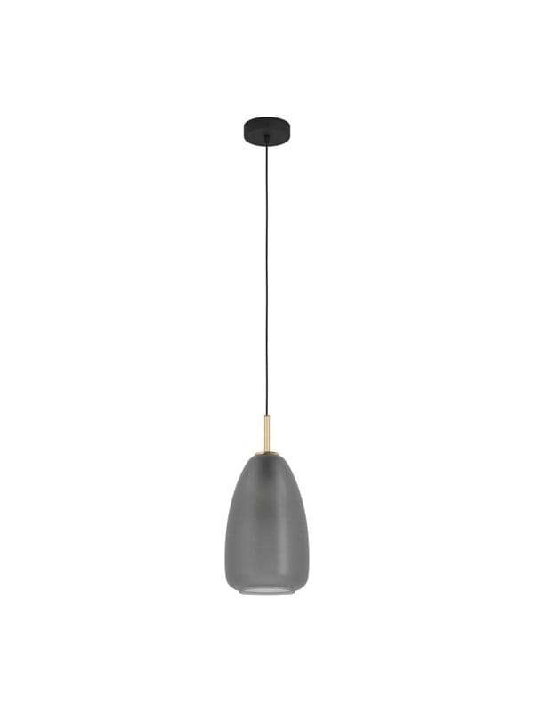 EGLO ALOBRASE pendant Ø200 mm matt grey