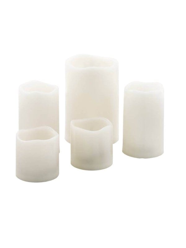 EGLO BLOKLYS SÆT BATTERI FJERNBETJENING 5L BEIGE