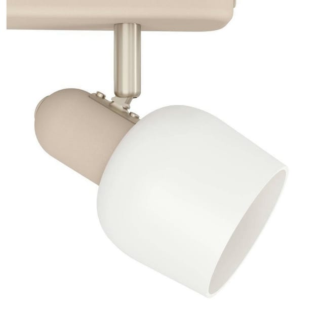 EGLO CORATO spot rail 3L sand/white
