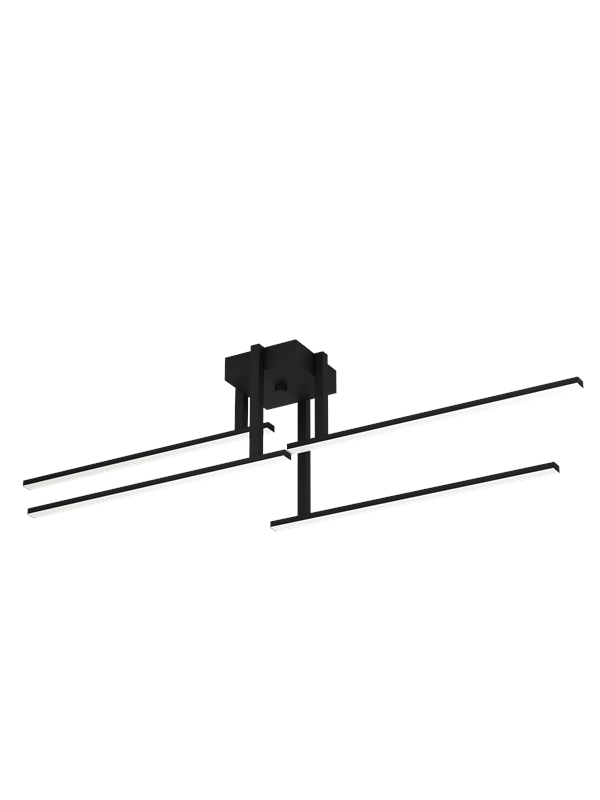 EGLO IPOLITTO ceiling lamp black