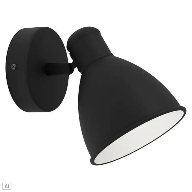 EGLO San Peri 1 schwarz, weiss