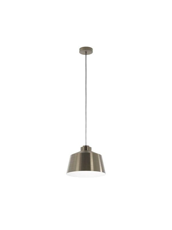 EGLO Southery creme-gold gebürstet, weiss