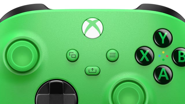 Microsoft Xbox - Velocity Green - Wireless Controller - Microsoft Xbox One