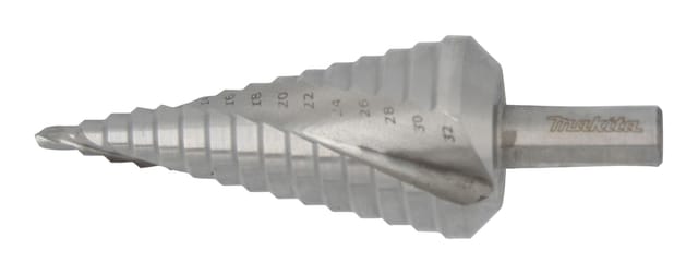 Makita STEP DRILL SPIRAL FLUTE 4-32