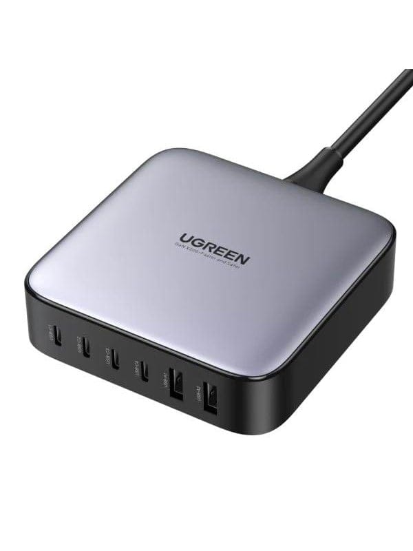 UGREEN Nexode GaN 200W - 6 x USB ports