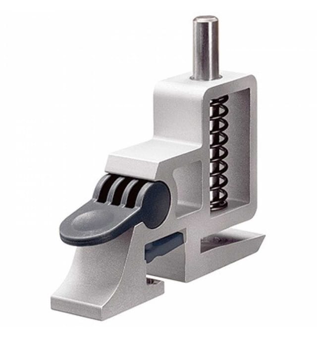 Leitz hole punch replacement cutter - steel - silver