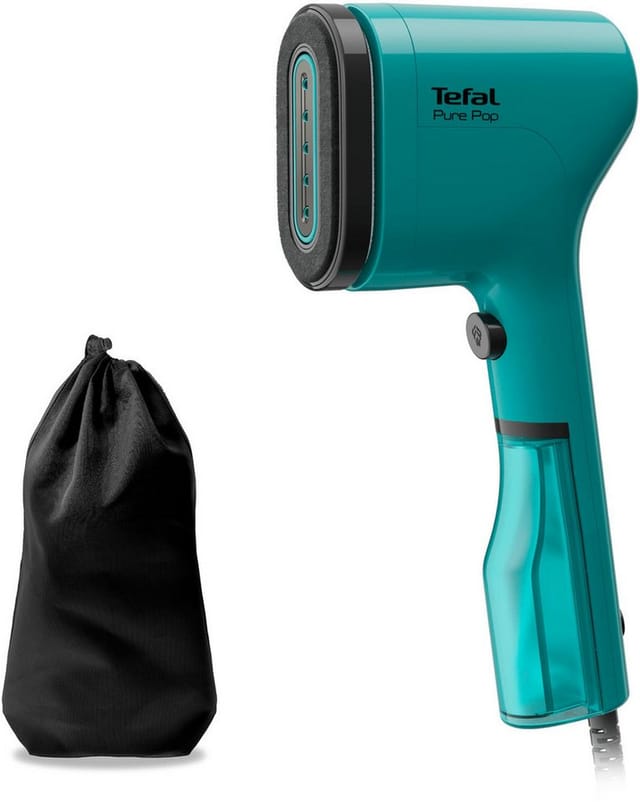 Tefal Handdampfgerät Pure Pop Garment Steamer Green