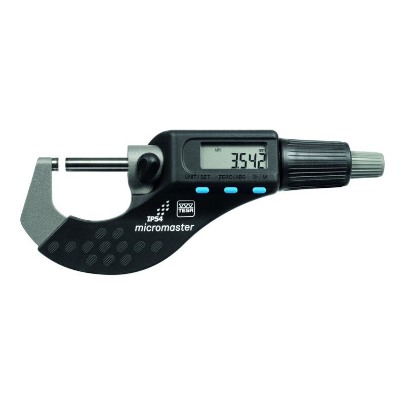 [gebraucht] B-ware Tesa Technology Bügelmessschraube Micromaster Ip54 0-30mm 0,001mm