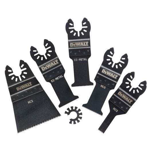 Dewalt 5PC MULTI-TOOL OSC. BLADE SET DT20732