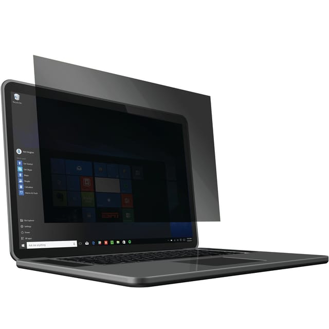 Kensington 14" (16:10) Blickschutzfilter - 2-fach, abnehmbar für Laptops