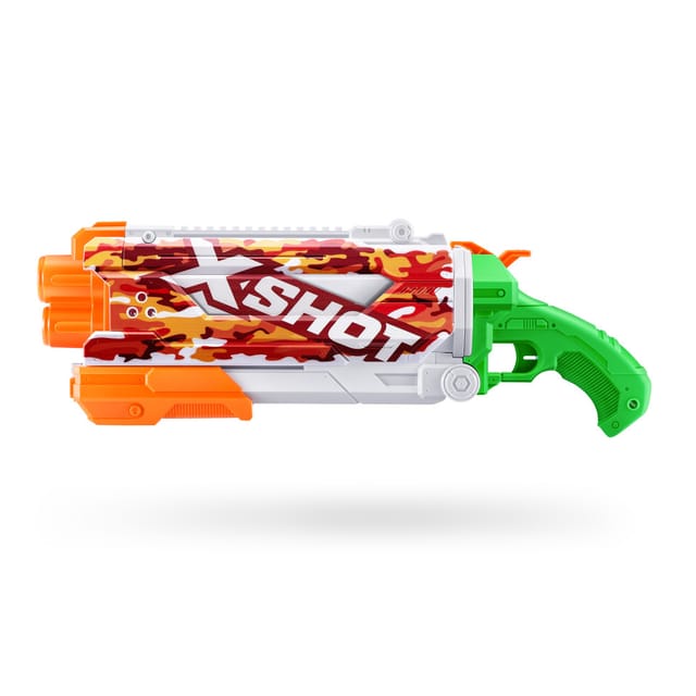Zuru X-Shot Water Gun Fast Fill Skins Pump Action - assorted
