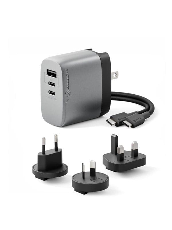 ALOGIC 3 Port 67W Rapid Power Multi-Country GaN Charger