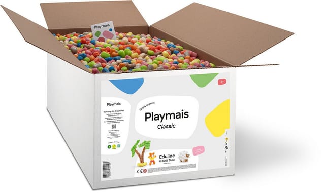 PlayMais PlayCorn Eduline Refill (> 6.300 Pieces)
