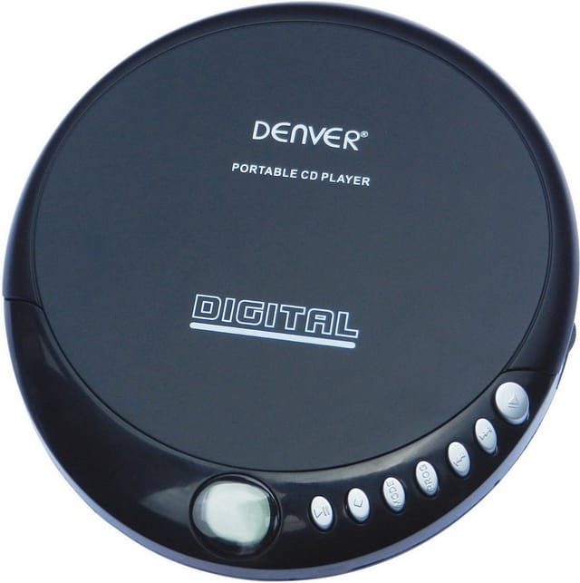 DENVER DM-24 - Discman CD player