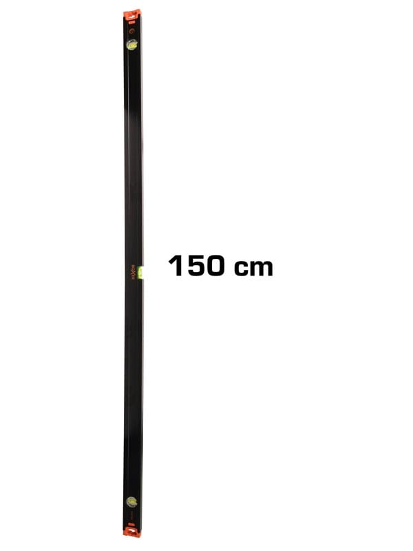 Boxer Spirit Level With 3 Vials 1500 mm