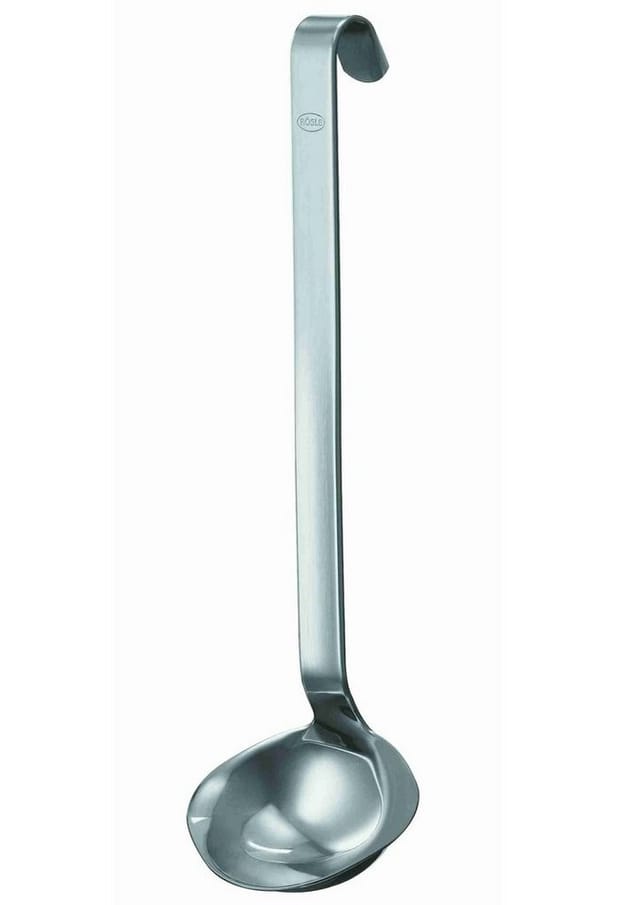 Rösle Sauce Ladle Hook 25 x 6.5 cm Steel