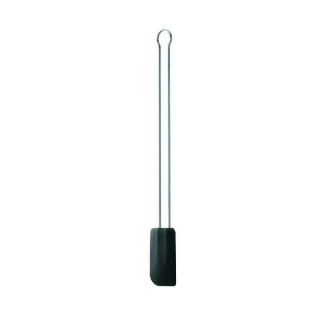 Rösle Spatula/dough scraper narrow 26 cm Steel/Black