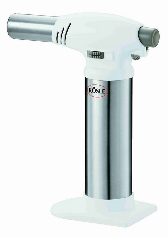 Rösle Gas burner 17 cm Stainless steel/plastic