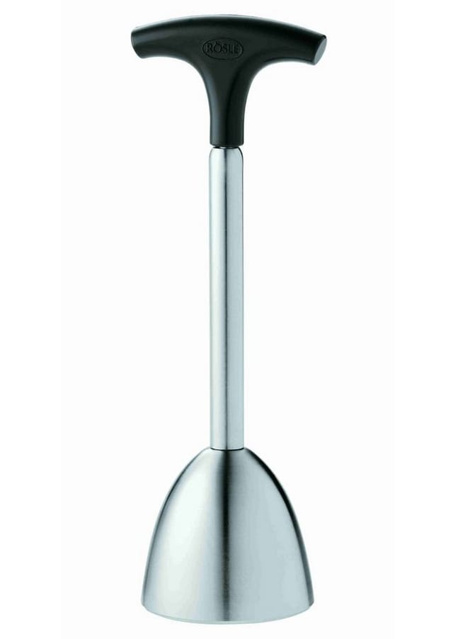 Rösle Egg cutter 14 cm Steel/Black