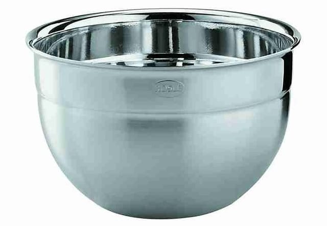Rösle Mixing bowl 3.1 litre 20 x 12.5 cm Steel
