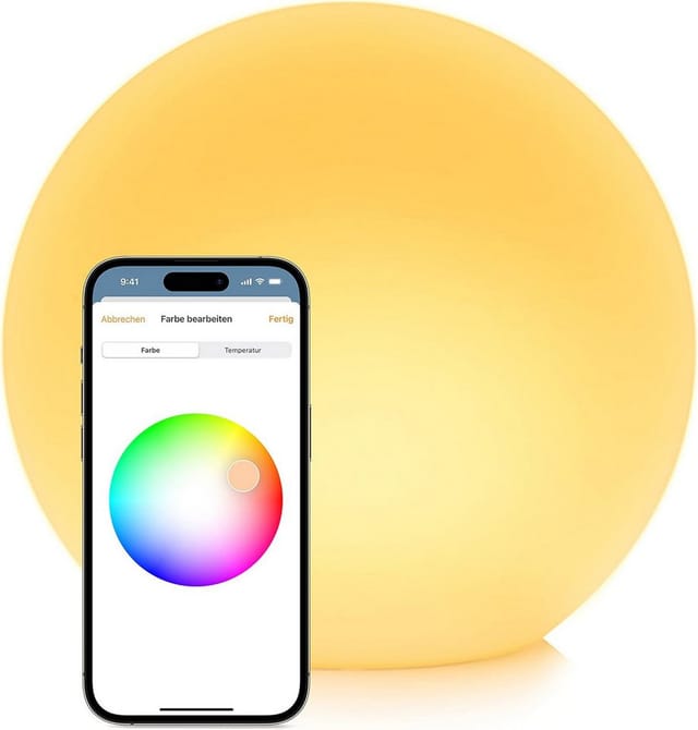 Eve Flare - Portable Outdoor Smart LED Lamp