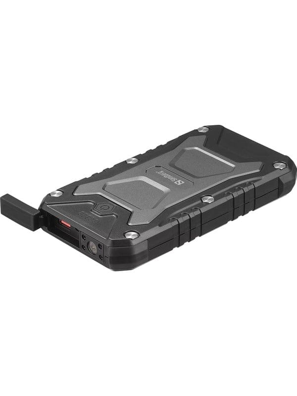 Sandberg Survivor Powerbank 10000 PD20W Powerbank (Akku) - schwarz - 10000 mAh