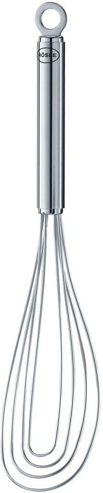 Rösle Whisk flat 27 cm Steel