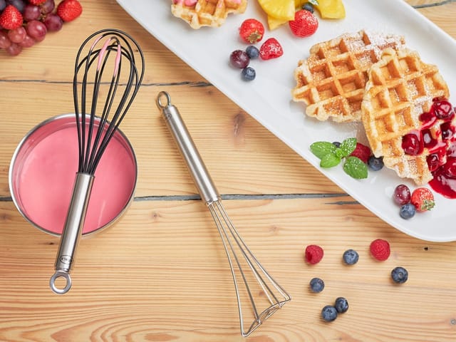 Rösle Whisk balloon 12 strands 22 cm Steel/Silicone