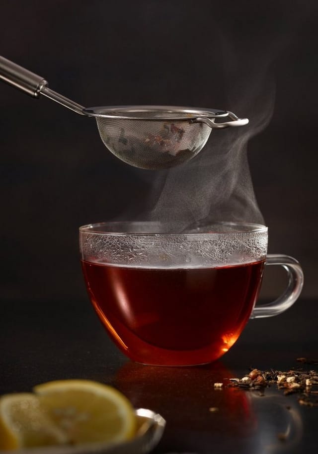 Rösle Tea strainer 8 x 19.5 cm Steel