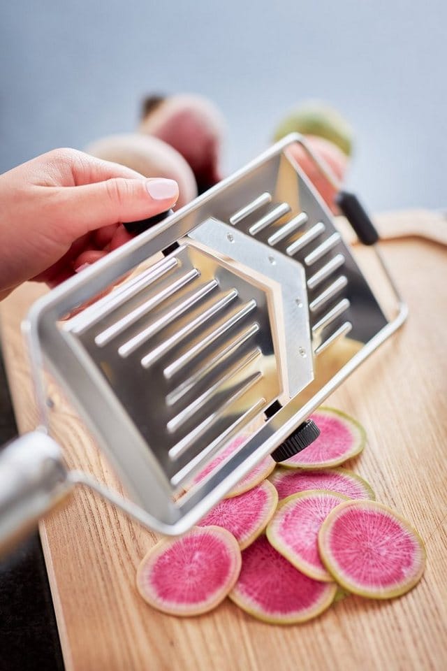 Rösle Mandoline slicer v-cut 46 x 13 cm Steel