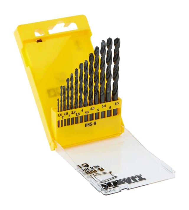 Dewalt HSS-R 13 PCE SET