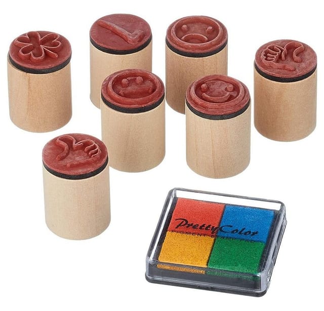 Goki Stamp Set 8pcs.