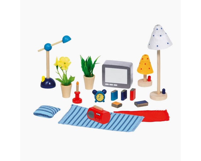 Goki Accessories Living room 17 pcs.