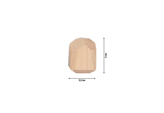 Small Foot Wooden Balance Blocks Safari 18 pcs.