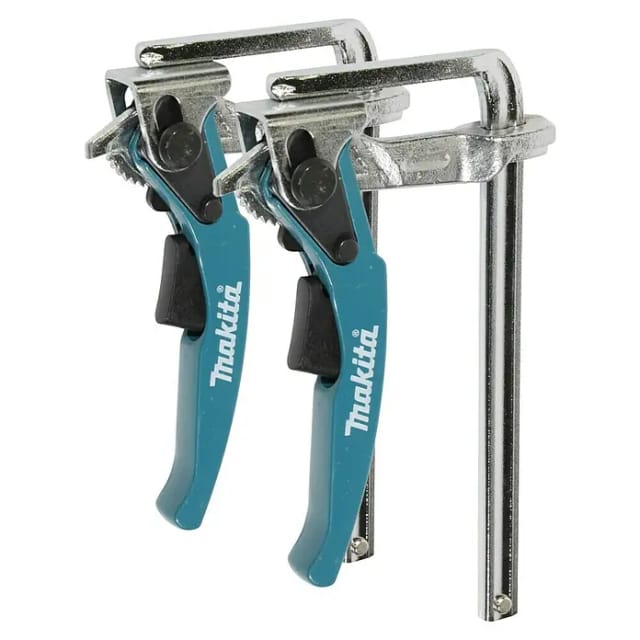 Makita guide rail clamp - 2 pieces