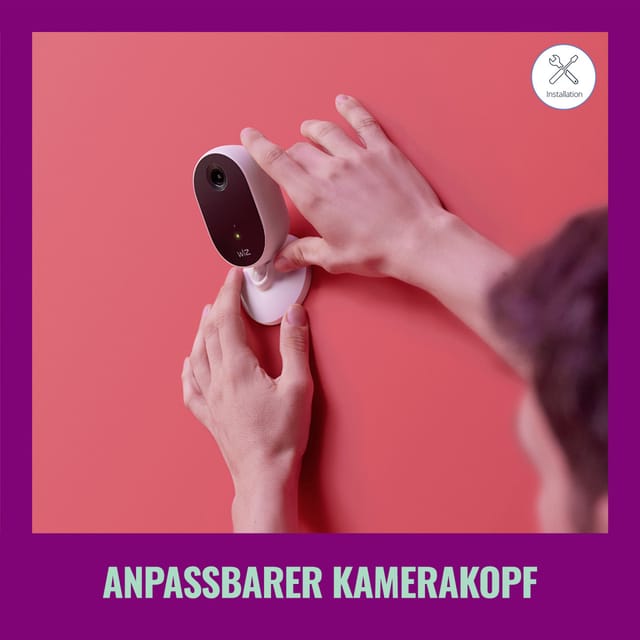 WiZ Indoor Camera