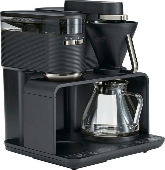 Melitta EPOS Black/Chrome
