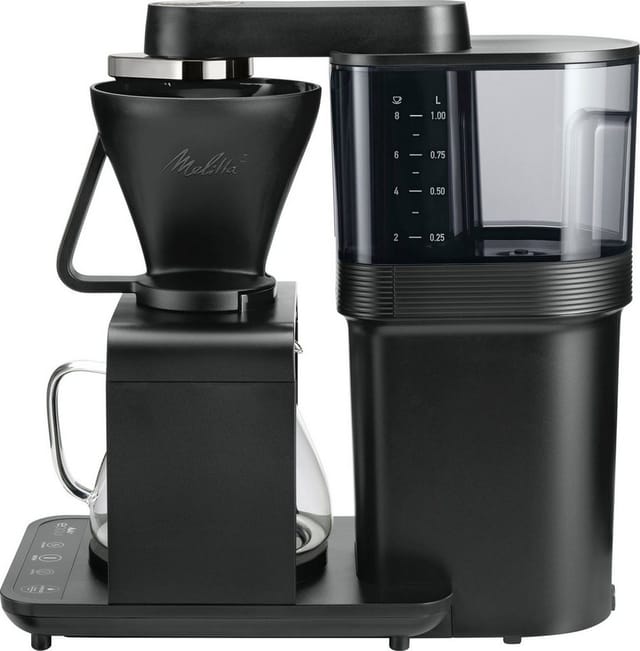 Melitta EPOUR Black/Chrome