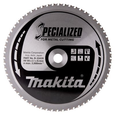 Makita Specialized Circular Saw Blade - for Metal